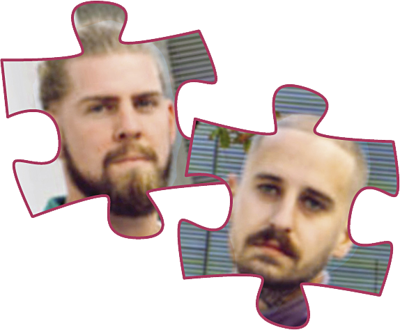 Laurenz Baumgartner und Paul Stickler