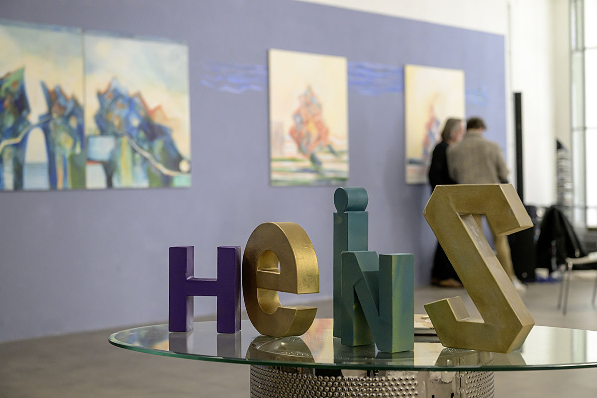 DONAUBILDER Ausstellungseröffnung