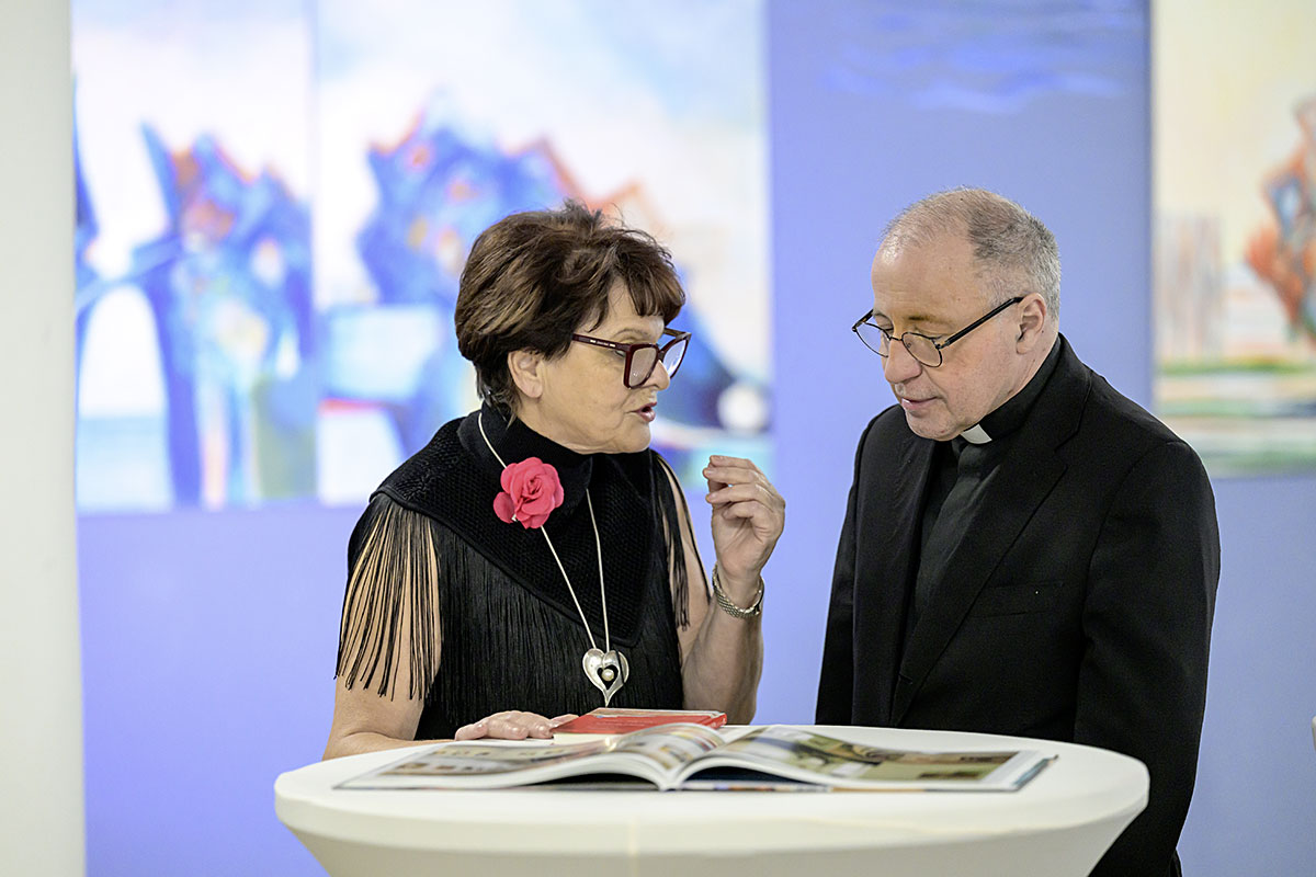 DONAUBILDER Ausstellungseröffnung