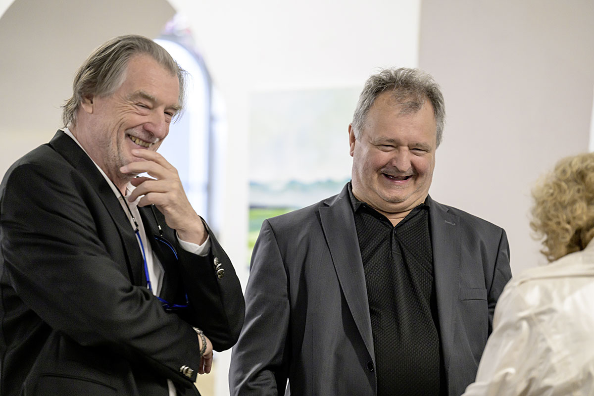 DONAUBILDER Ausstellungseröffnung