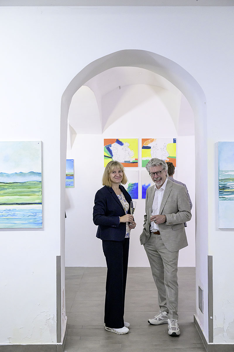 DONAUBILDER Ausstellungseröffnung