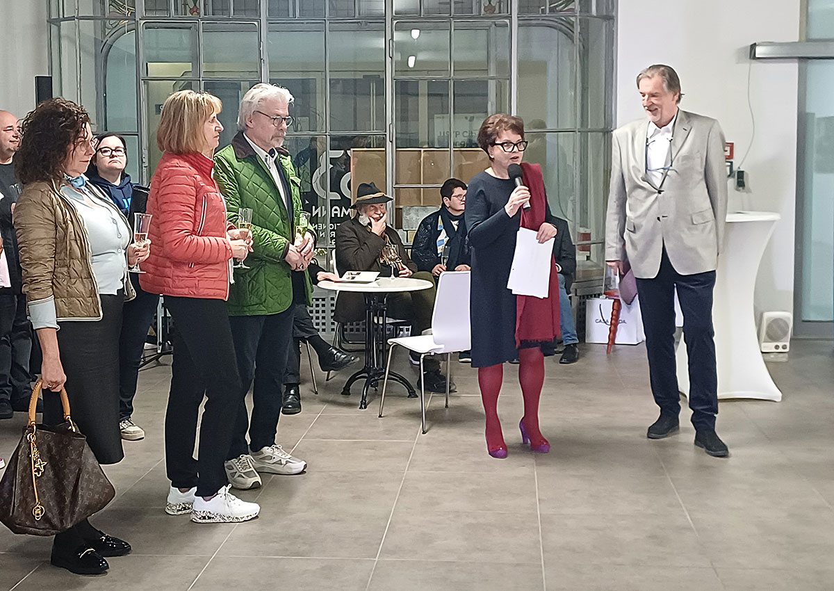 FRÜHLINGSERWACHEN Ausstellungseröffnung