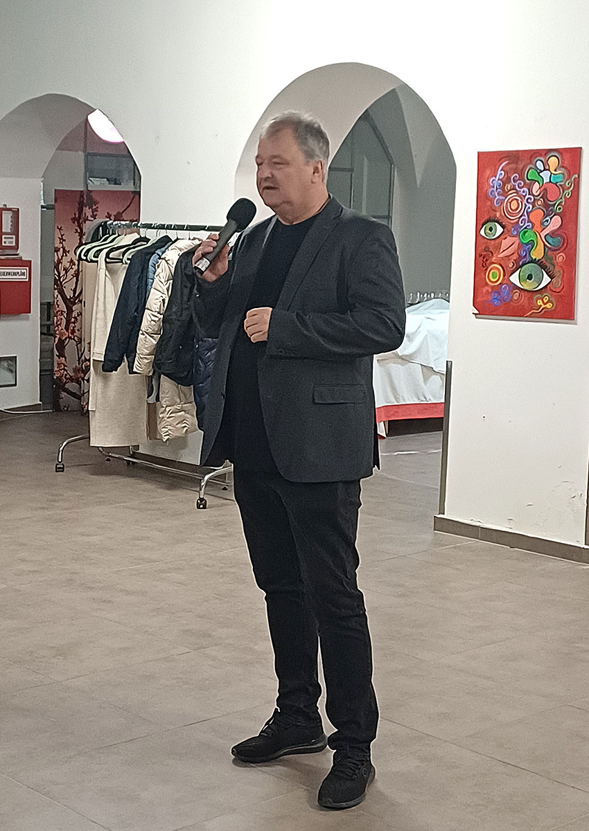 FRÜHLINGSERWACHEN Ausstellungseröffnung