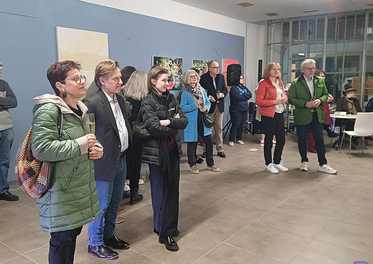 FRÜHLINGSERWACHEN Ausstellungseröffnung