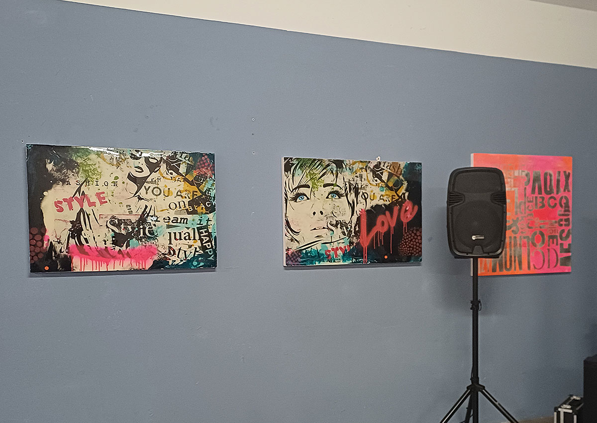 FRÜHLINGSERWACHEN Ausstellungseröffnung