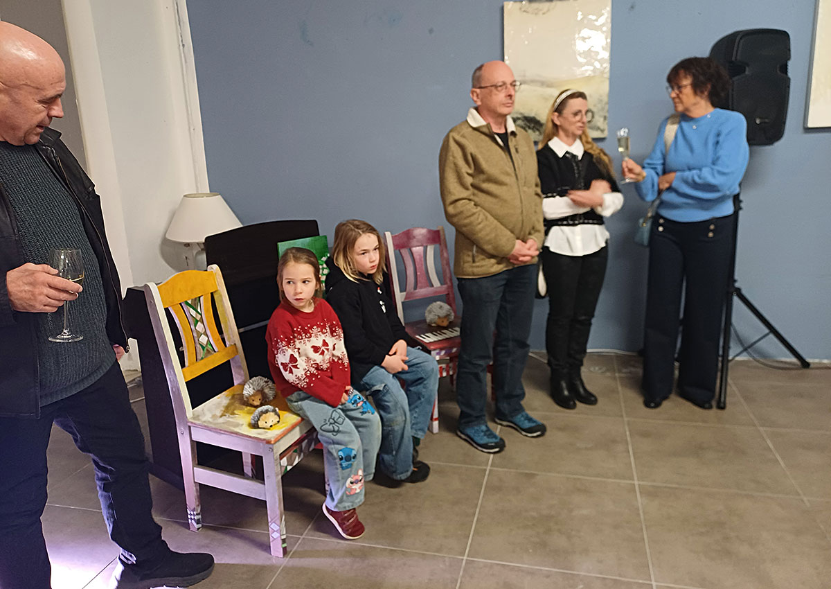 FRÜHLINGSERWACHEN Ausstellungseröffnung