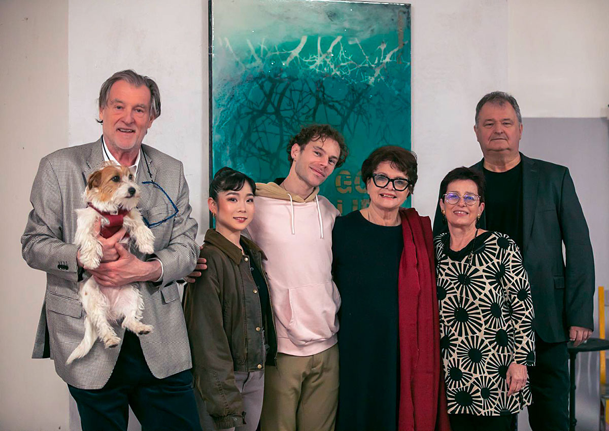 FRÜHLINGSERWACHEN Ausstellungseröffnung