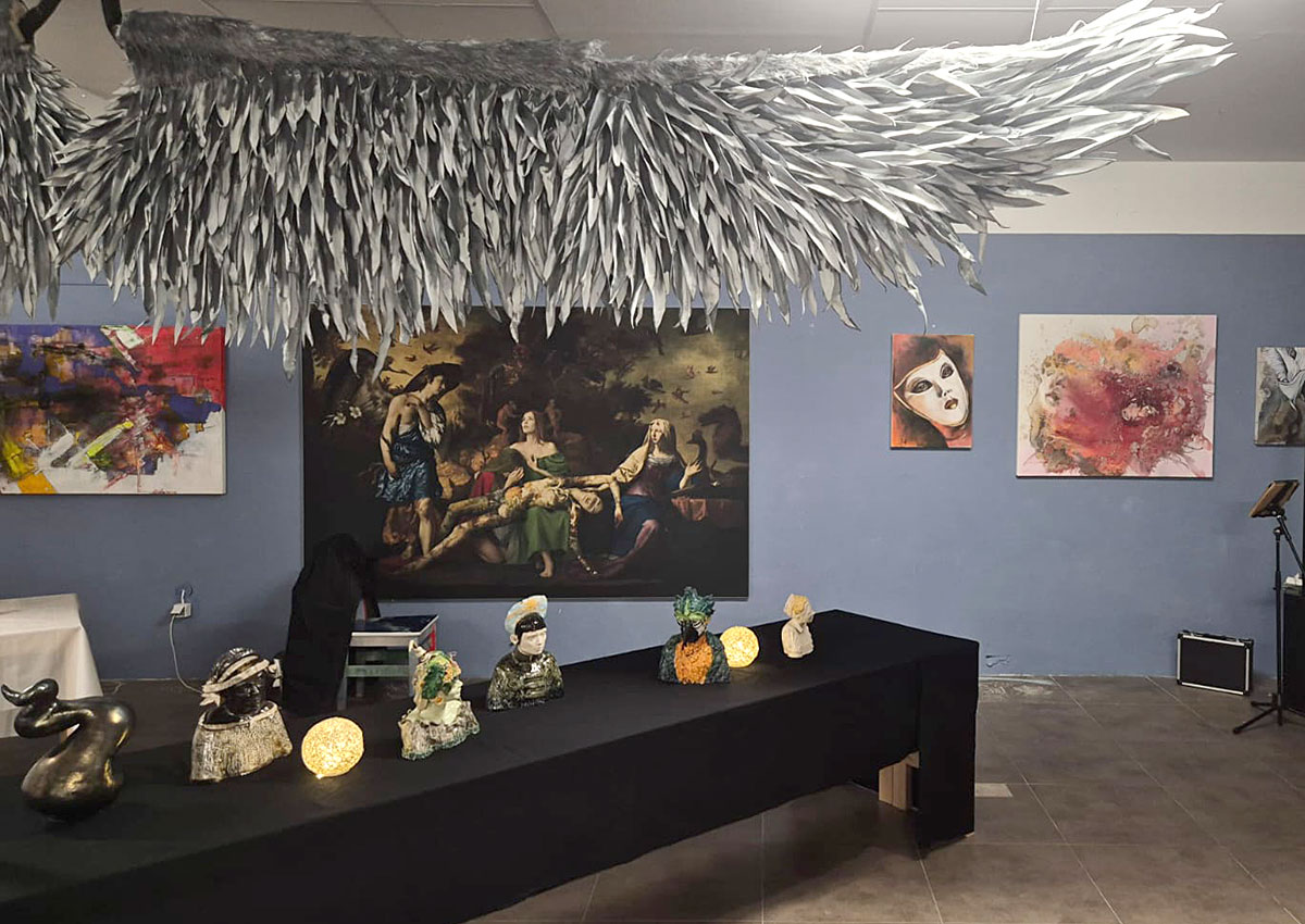 WERKE 2024-2025 Ausstellungseröffnung