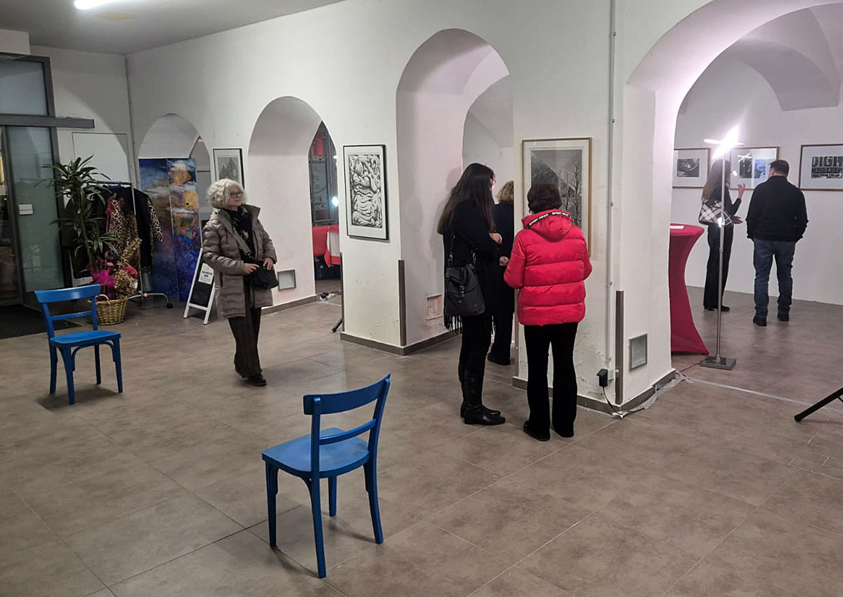 WERKE 2024-2025 Ausstellungseröffnung