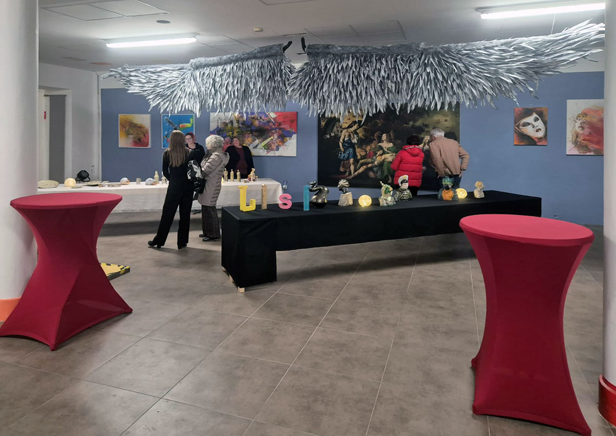 WERKE 2024-2025 Ausstellungseröffnung