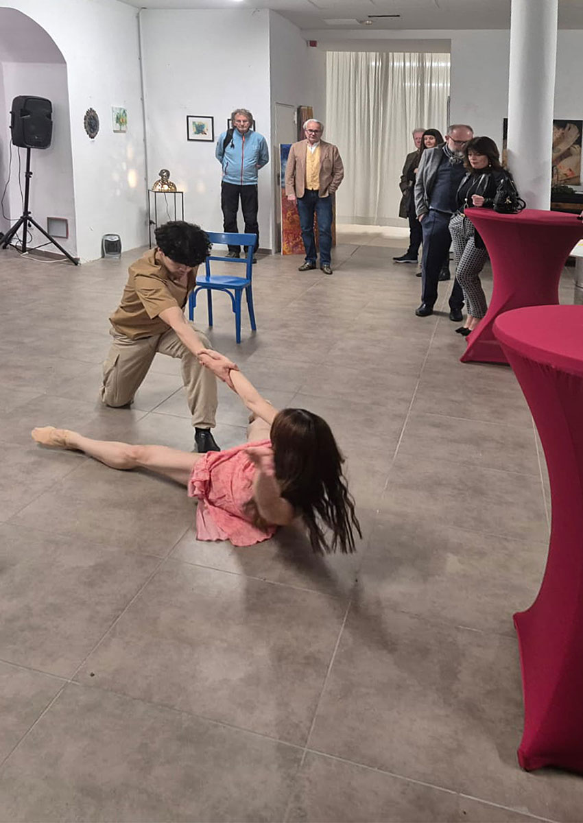 WERKE 2024-2025 Ausstellungseröffnung