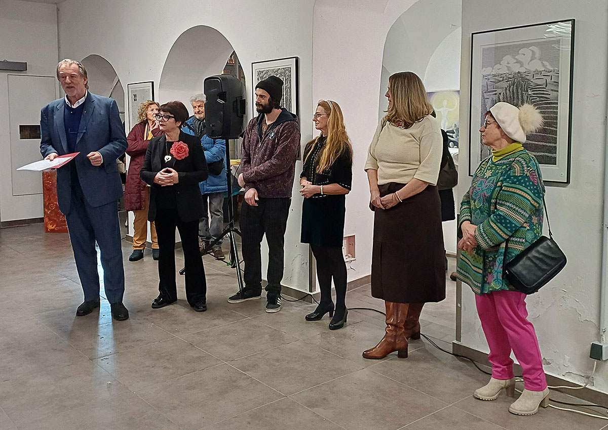 WINTERAUSKLANG Ausstellungseröffnung