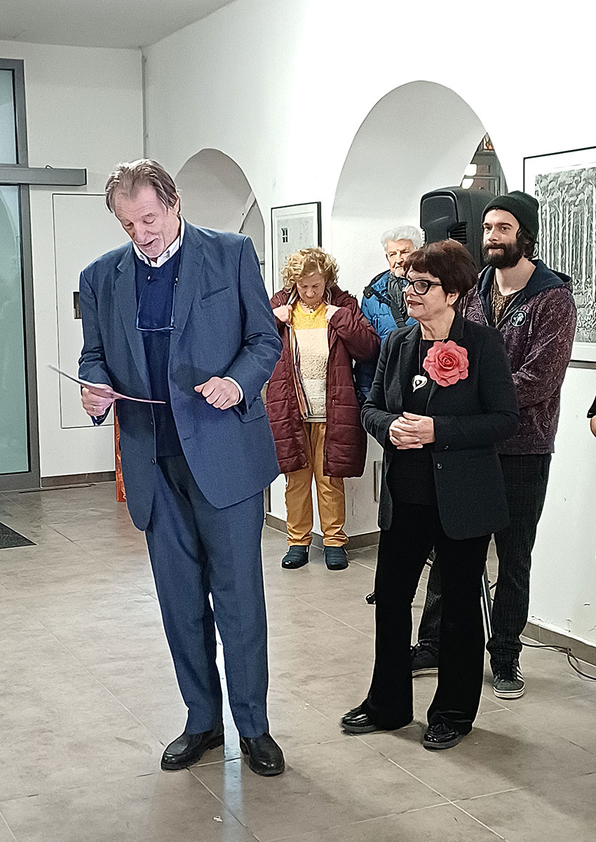 WINTERAUSKLANG Ausstellungseröffnung