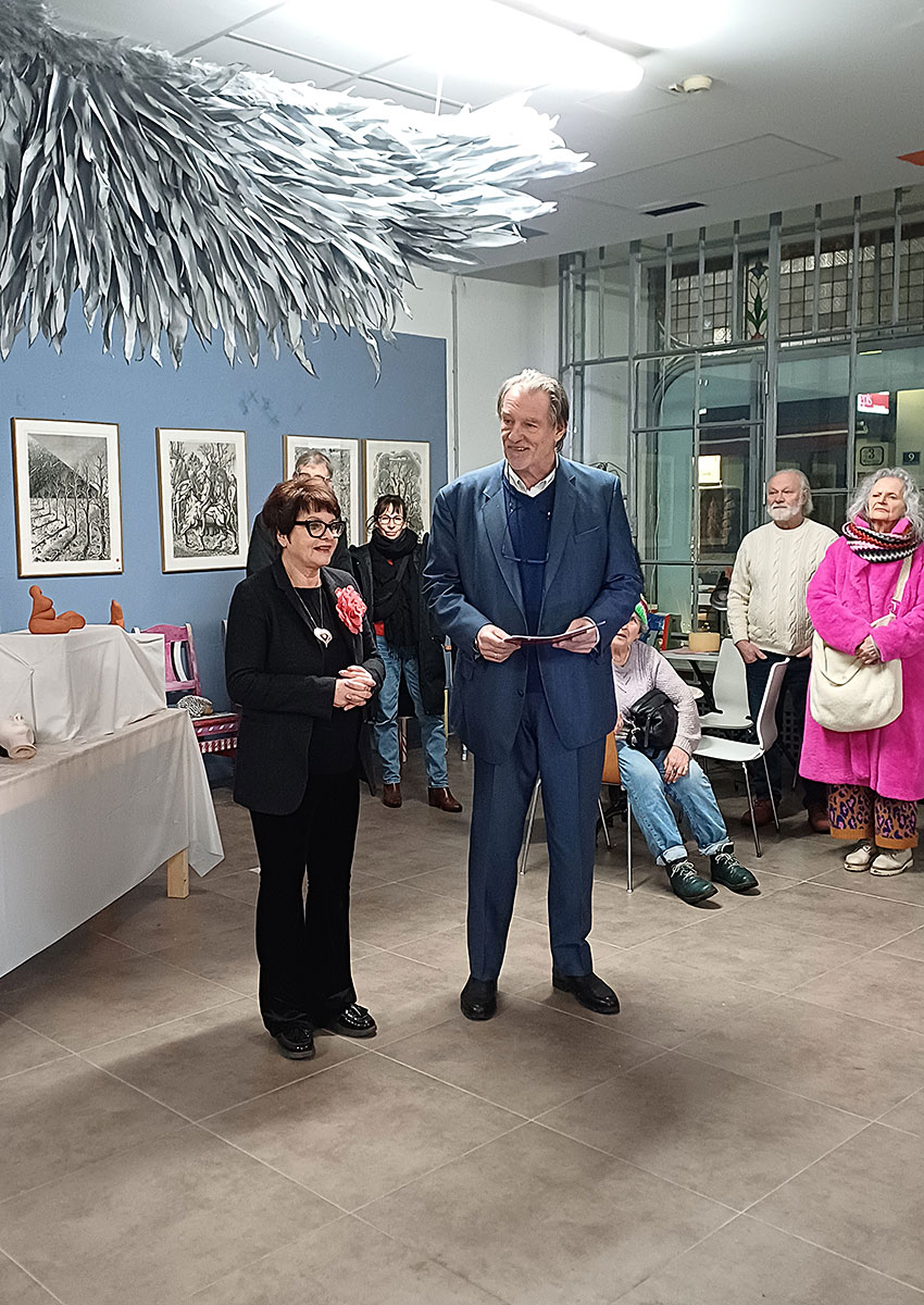 WINTERAUSKLANG Ausstellungseröffnung