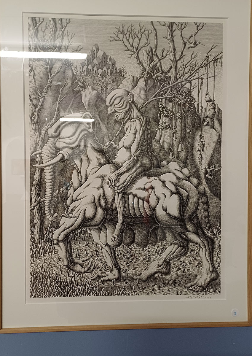 WINTERAUSKLANG Ausstellungseröffnung