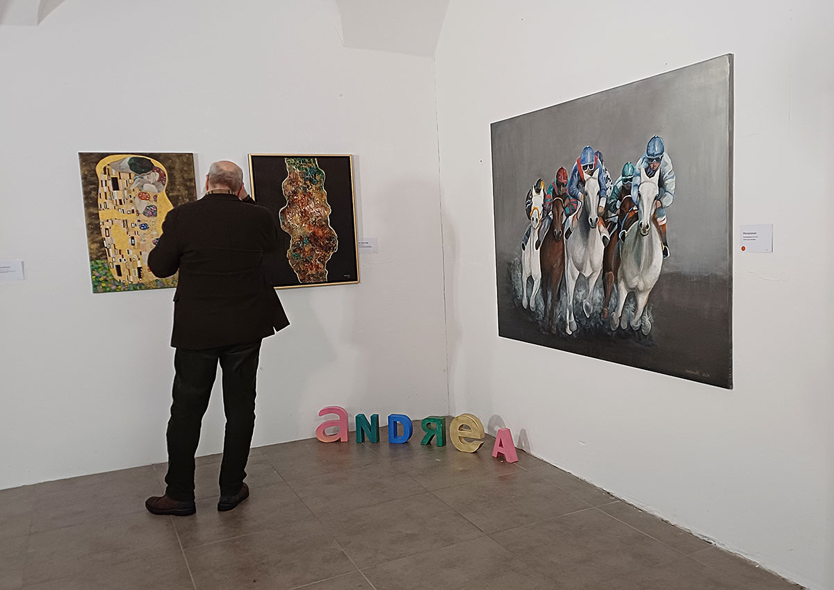 WINTERAUSKLANG Ausstellungseröffnung