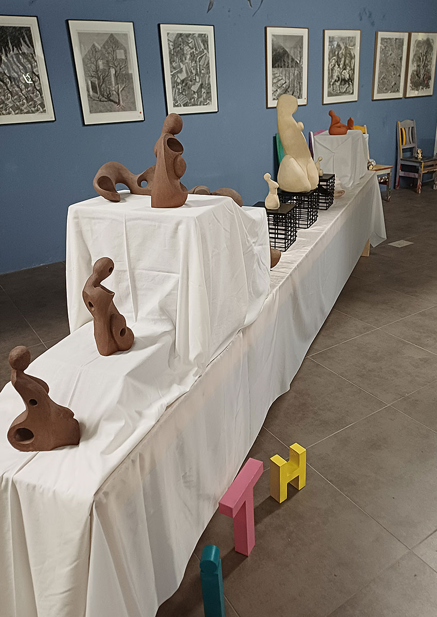 WINTERAUSKLANG Ausstellungseröffnung