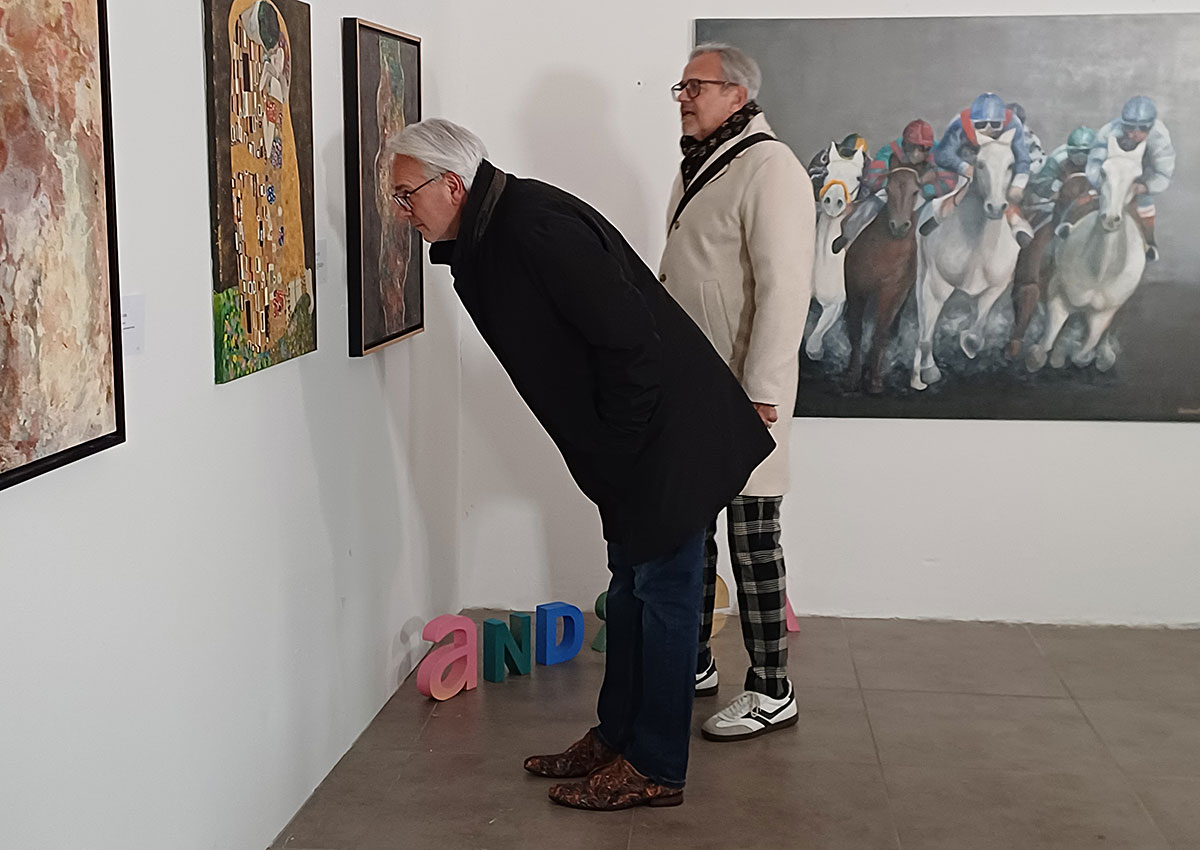 WINTERAUSKLANG Ausstellungseröffnung